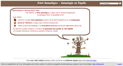 Desktop Screenshot of genealogico.org